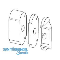 MACO RUSTICO Unterlage für Komfort-Ladenhalter, Stärke 5 mm, schwarz (40318) MACO RUSTICO Unterlage für Komfort-Ladenhalter, Stärke 5 mm, schwarz (40318)