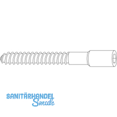 MACO RUSTICO Beschl�getr�ger Gr. L 96 f. Ladenhalter, ohne D�bel, schwarz