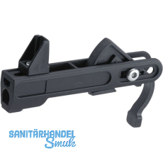 MACO RUSTICO Ladenhalter Classic Gr. 4, Ladenst�rke 116-140 mm, schwarz (10874)