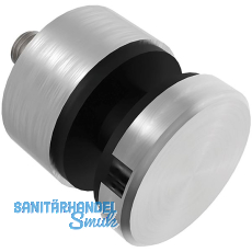 Glaspunkthalter f�r 6 - 16 mm Glas, � 30 mm, Edelstahl V2A