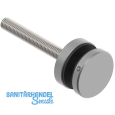 Glaspunkthalter f�r 8 - 18 mm, � 40 mm, Edelstahl V2A