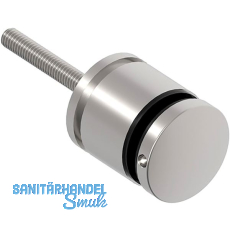 Glaspunkthalter verstellbar, für 8-18 mm Glas, ø 50 mm, Edelstahl V2A Glaspunkthalter verstellbar, für 8-18 mm Glas, ø 50 mm, Edelstahl V2A