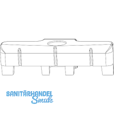 MACO Schlie�teil HG PVC 12/20-13, KBE/K�MMERLING/TROCAL 76, silber (364184)