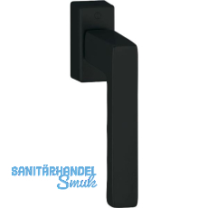 HOPPE Fenstergriff TOULON, VK 7 x 32-42 mm, Alu schwarz
