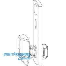 WINKHAUS Fehlschaltsicherung FSF, f�r 9 und 13 mm Versatz, f�r Getriebe GAK/GAM