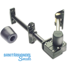 ROTO Fentro 200 Kurbel�ffner rechts schwarz pulverbeschichtet (S587A61)