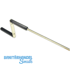 ROTO Fentro 200 Bedienungskurbel f�r Innenladen�ffner L=500 mm (S587A82)