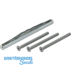 HOPPE Befestigungs-Set f�r Dr�ckergarnituren M6 zu Liverpool