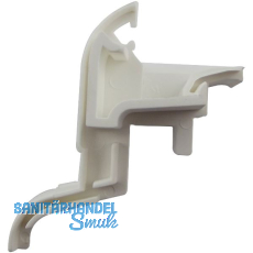 GUTMANN Endkappe 257/24C zu Drau 25/24F, 15-20�, EPDM wei�, links