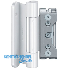 Türband BAKA Protect 4010 3D FD, 1 Satz = 3Stk. Stahl weiß Türband BAKA Protect 4010 3D FD, 1 Satz = 3Stk. Stahl weiß