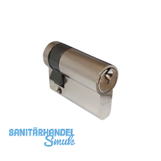 BKS Industriehalbzylinder PZ88 35 mm gleichsperrend 73615 Messing vernickelt