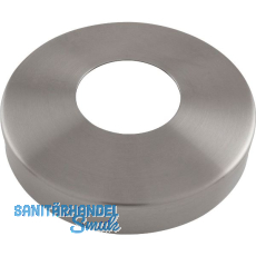ECONOMY Abdeckrosette für Rohr ø 42,4 mm,Edelstahl geschliffen V2A ECONOMY Abdeckrosette für Rohr ø 42,4 mm,Edelstahl geschliffen V2A