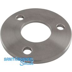 ECONOMY Ronde gelocht für Rohr ø 42,4 mm,Edelstahl geschliffen V2A ECONOMY Ronde gelocht für Rohr ø 42,4 mm,Edelstahl geschliffen V2A