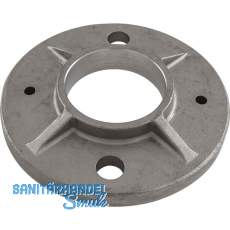 ECONOMY Flansch aussen für Rohr ø 42,4 mm,Edelstahl V2A ECONOMY Flansch aussen für Rohr ø 42,4 mm,Edelstahl V2A