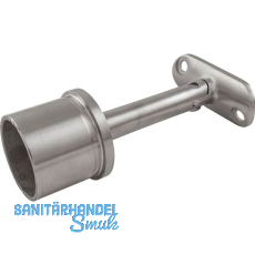 ECONOMY Rohrstütze verstellbar, Rohr ø 42,4 x 2,0 mm,Edelstahl geschliffen V2A ECONOMY Rohrstütze verstellbar, Rohr ø 42,4 x 2,0 mm,Edelstahl geschliffen V2A