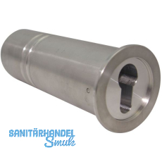 Rohrtresor klein econ 78 ohne Maueranker, Rohr ø 50 mm, Länge 143 mm, Aluminium Rohrtresor klein econ 78 ohne Maueranker, Rohr ø 50 mm, Länge 143 mm, Aluminium