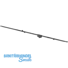 WINKHAUS Getriebe konstant GAK.1195-1, DM 15,5 mm, FFH 945-1195 mm, silber