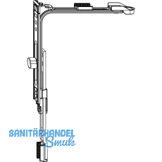 MACO MM Eckumlenkung kurz 1 VZ (211975)
