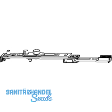 MACO MM Kippverschluss unten, mit KS f�r T�ren, FFH 1751-2250 mm (212688)
