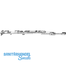 MACO MM Endverschluss Stulpfl�gelgtr. Beschlagsnut unten,KS,Spreizhebel (209648)