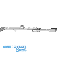 MACO MM Endverschluss oben 90° Begrenzung 1 iS-Zapfen silber (212687) MACO MM Endverschluss oben 90° Begrenzung 1 iS-Zapfen silber (212687)