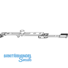 MACO MM Endverschluss oben/unten 180�, mit 1 Verschlusszapfen (212212)