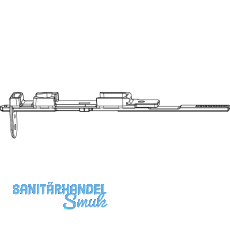 MACO MM Endverschluss Stulpflügelgtr. Euronut unten, KS, Stangenausschl.(209775) MACO MM Endverschluss Stulpflügelgtr. Euronut unten, KS, Stangenausschl.(209775)