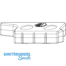 MACO MM Hebeteil Falzluft 12 mm Eurofalz 20 mm 9V silber rechts (356326) MACO MM Hebeteil Falzluft 12 mm Eurofalz 20 mm 9V silber rechts (356326)