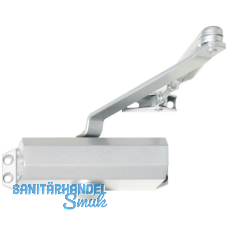 ECO Türschließer TS 10, EN 2/3/4, Gestänge, silber RAL 9006 ECO Türschließer TS 10, EN 2/3/4, Gestänge, silber RAL 9006