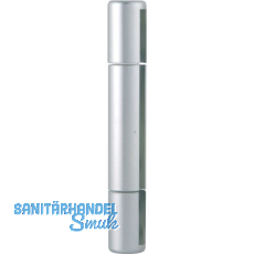 Aufsteckh�lsen f�r T�rband BAKA Protect Serie 4..., matt- verchromt