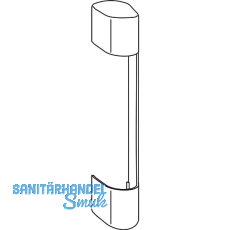 WINKHAUS Scherenlagerkappe K.SL.KS.BZ-RB zu Scherenlager SL.KS, bronze/rotbraun