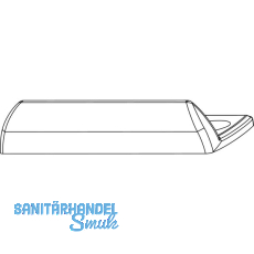 MACO SKB-SE/Z Rastplattengarnitur, Falzluft 12 mm, Eurofalz 24 mm (465939)