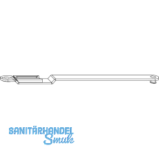 MACO MM Zweitscherenarm, ohne Sparl�ftung, L=231,5 mm (207431)