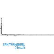 MACO MM Eckumlenkung für Rundbogenfenster, variable Getriebe, 2 iS, silber MACO MM Eckumlenkung für Rundbogenfenster, variable Getriebe, 2 iS, silber