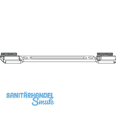 MACO MM Zahnstangenverbindung, silber (206692)