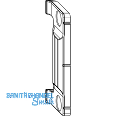 MACO Anpressverschluss verdeckt Rahmenteil Eurofalz 24 13V, grau (365161) MACO Anpressverschluss verdeckt Rahmenteil Eurofalz 24 13V, grau (365161)