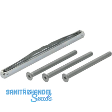 HOPPE Befestigungsset f�r Profilt�r Dr�cker/Dr�cker, 77 - 82 mm