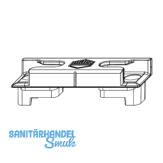 MACO Schlie�teil iS f. gegen�berliegende Beschlagsnut (355221)