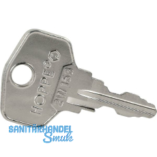 HOPPE Ersatzschlüssel Sperre 2W153 HOPPE Ersatzschlüssel Sperre 2W153