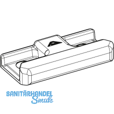 ROTO NT/NX Schlie�st�ck Holz Eurofalz 24 mm 13V Zink verst�rkte Ausf�hrung