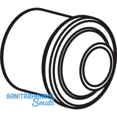 ROTO NT/NX Schnäpperzapfen NTi Flügelteil silber ROTO NT/NX Schnäpperzapfen NTi Flügelteil silber