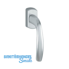 HOPPE Fenstergriff NEW YORK - Secustik, VK 7 x 32 - 42 mm, silber eloxiert