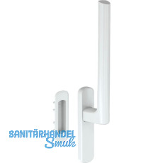 MACO HS Griffgarnitur 12, innen, TS 69-78 mm, Alu weiß beschichtet (103640) MACO HS Griffgarnitur 12, innen, TS 69-78 mm, Alu weiß beschichtet (103640)