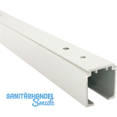 Laufschiene 1280 Deckenmontage L=6000 mm auf Ma� silber f�r TERNO Beschl�ge