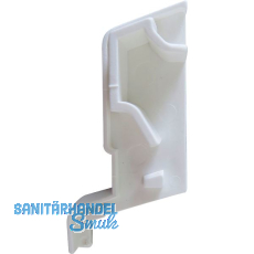 GUTMANN Endkappe KS 570 zu Spree-D 24 OF, 15-20°, EPDM weiß, links GUTMANN Endkappe KS 570 zu Spree-D 24 OF, 15-20°, EPDM weiß, links