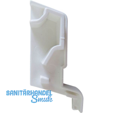 GUTMANN Endkappe KS 570 zu Spree-D 24 OF, 15-20�, EPDM wei�, rechts