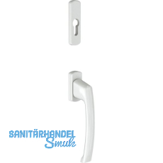 MACO SKB-S/SE/PAS Drehgriff PZ innen, ohne Vierkant, Alu wei� beschichtet