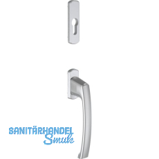 MACO SKB-S/SE/PAS Drehgriff PZ außen, TS 74-90 mm, Alu silber eloxiert MACO SKB-S/SE/PAS Drehgriff PZ außen, TS 74-90 mm, Alu silber eloxiert