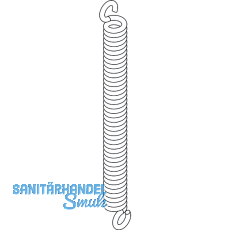 GU-937/934 HS Zugfeder f�r Hebegetriebeschloss, ab 200 kg, Stahl verzinkt