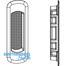MACO HS Muschelgriff kurz 110 x 36 mm, Einlasstiefe 13 mm, Alu weiß (358339) MACO HS Muschelgriff kurz 110 x 36 mm, Einlasstiefe 13 mm, Alu weiß (358339)
